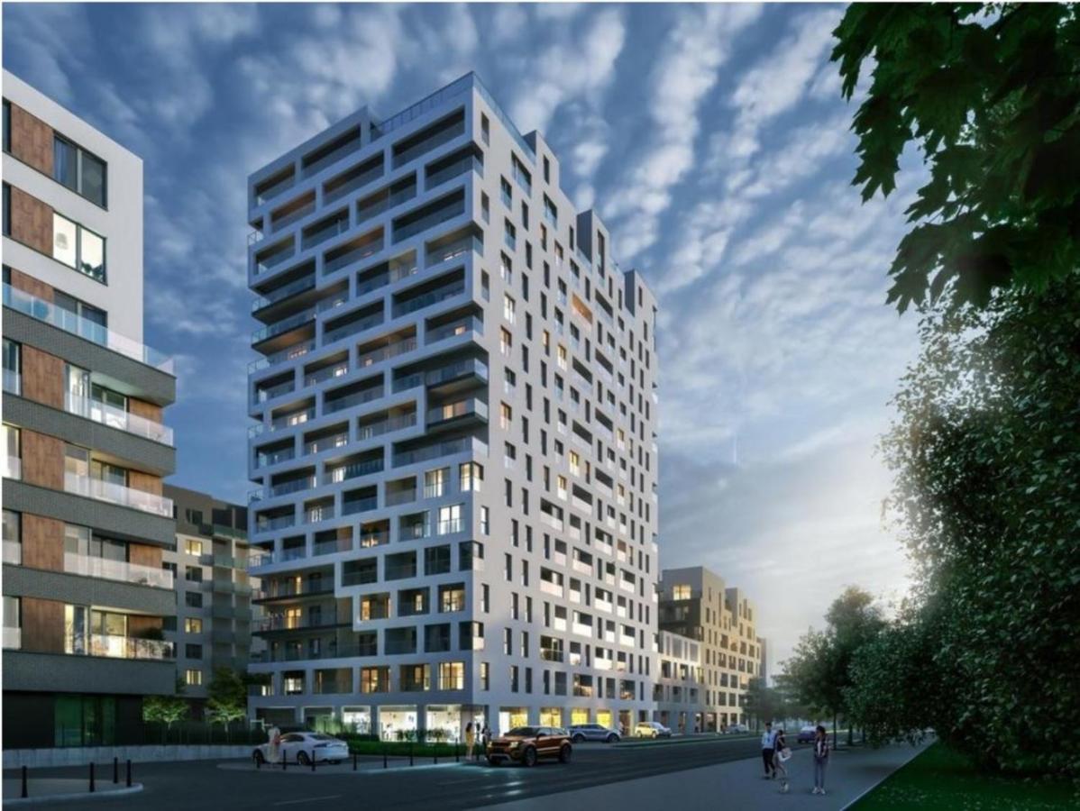 Vista Residence Spire Варшава Экстерьер фото
