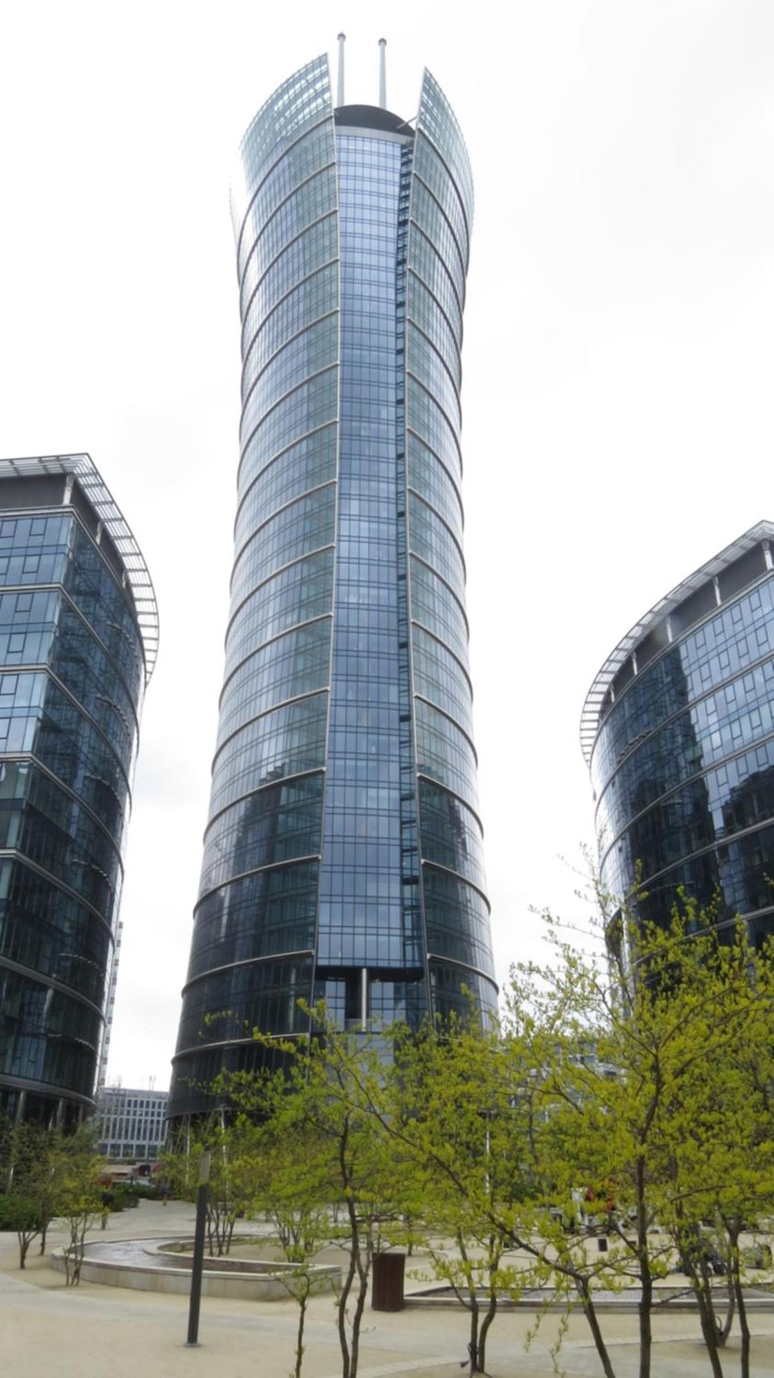 Vista Residence Spire Варшава Экстерьер фото