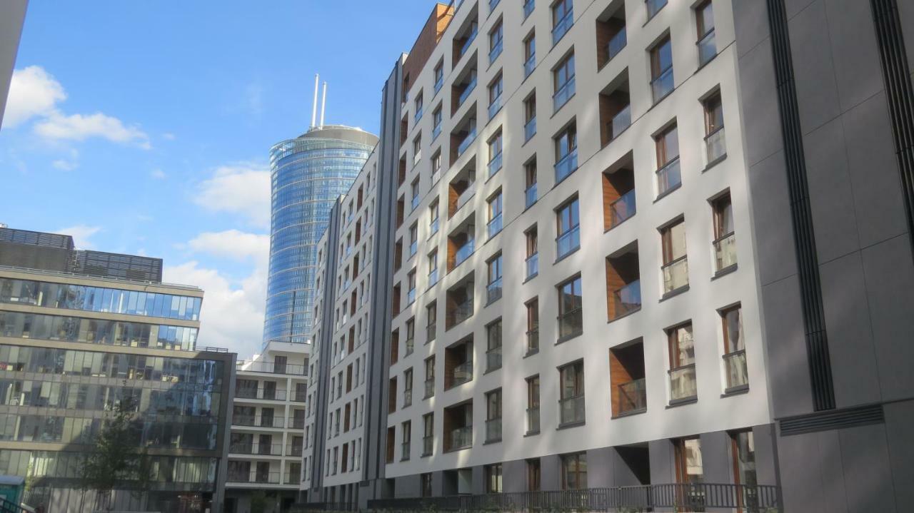 Vista Residence Spire Варшава Экстерьер фото