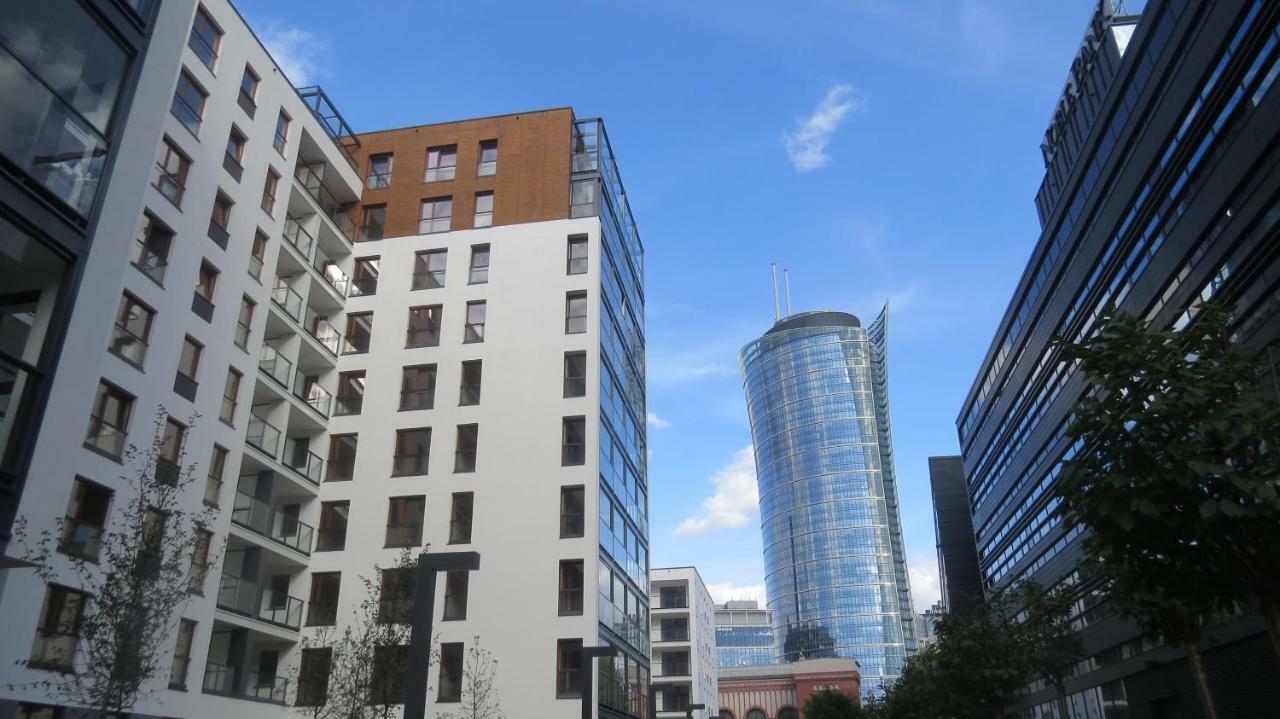 Vista Residence Spire Варшава Экстерьер фото